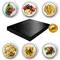 MegaChef Portable 1400W Single Induction Countertop Cooktop With Digital Control Panel